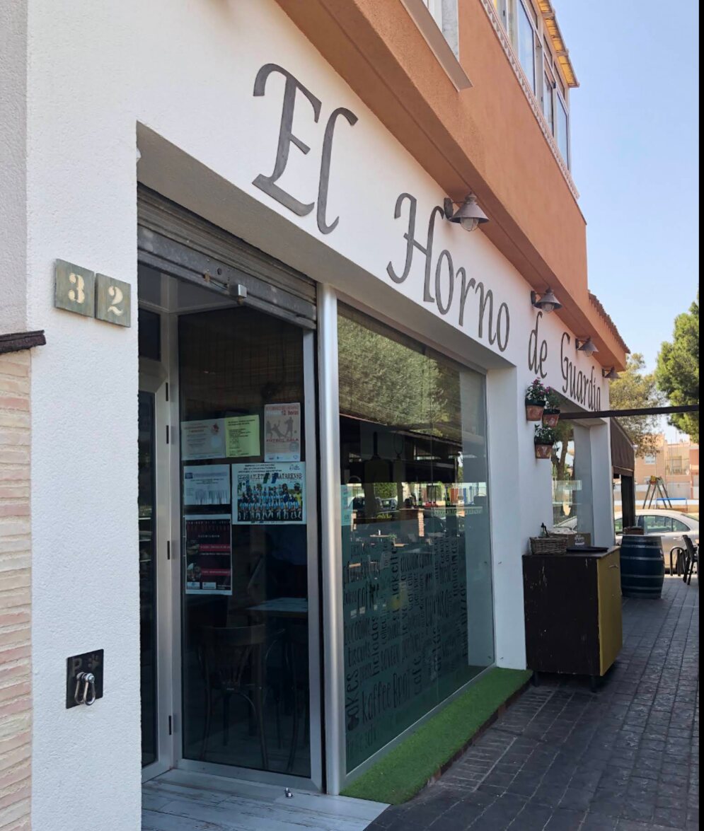 Local de El Horno de Guardia en San Pedro del Pinatar